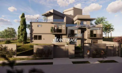 Sobrado com 3 dormitórios à venda, 180 m² por R$ 1.420.000,00 - Mossunguê - Curitiba/PR