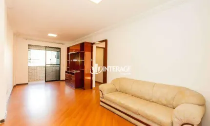 Apartamento com 3 Quartos para alugar, 77 m² por R$ 4.183/mês - Alto da Glória - Curitiba/PR