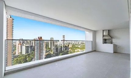 Apartamento com 4 quartosà venda, 255,36m² por r$ 3.490.000,00 - ecoville - curitiba/pr