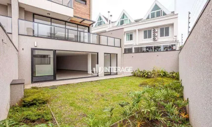 Sobrado com 3 dormitórios à venda, 240 m² por r$ 1.833.521,00 - santo inácio - curitiba/pr
