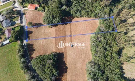 Terreno à venda, 5000 m² por R$ 750.000,00 - Vila Delurdes - Campo Largo/PR