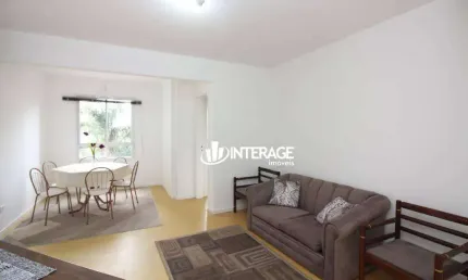 Apartamento com 2 Quartos para alugar, 52 m² por R$ 3.008/mês - Mercês - Curitiba/PR