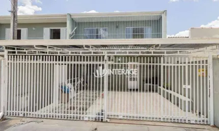 Sobrado com 3 dormitórios à venda, 195 m² por R$ 920.000,00 - Santa Felicidade - Curitiba/PR