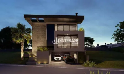 Casa com 4 dormitórios à venda, 325 m² por R$ 4.016.381,00 - Santa Felicidade - Curitiba/PR