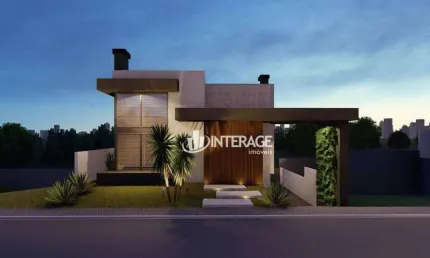 Casa com 4 dormitórios à venda, 307 m² por R$ 3.791.728,00 - Santa Felicidade - Curitiba/PR