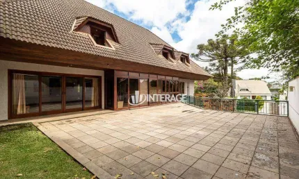 Casa com 4 dormitórios à venda, 595 m² por R$ 6.200.000,00 - Santa Felicidade - Curitiba/PR