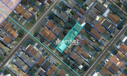 Terreno à venda, 563 m² por r$ 800.000,00 - santa cândida - curitiba/pr