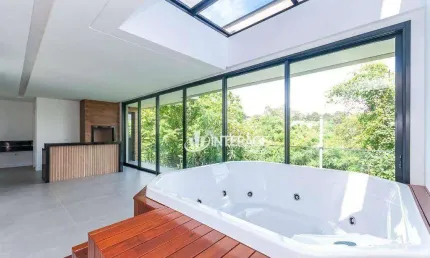Casa com 3 quartos à venda, 312 m² por R$ 3.400.000 - Santa Felicidade - Curitiba/PR