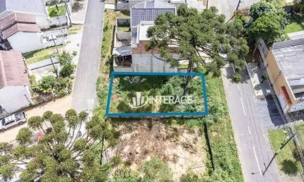 Terreno à venda, 229 m² por R$ 243.000,00 - Pilarzinho - Curitiba/PR