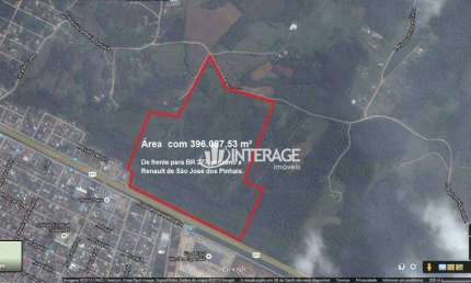 Terreno à venda, 396800 m² por R$ 14.000.000,00 - Borda Do Campo - São José dos Pinhais/PR