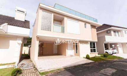 Casa com 4 dormitórios à venda, 273 m² por R$ 1.950.000,00 - Santa Felicidade - Curitiba/PR