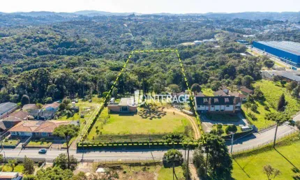 Terreno à venda, 6950 m² por r$ 2.100.000,00 - colonia santa gabriela - almirante tamandaré/pr