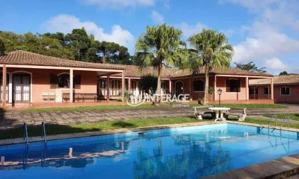 Chácara com 11 dormitórios à venda, 116891 m² por R$ 7.800.000,00 - Butiá - Campina Grande do Sul/PR