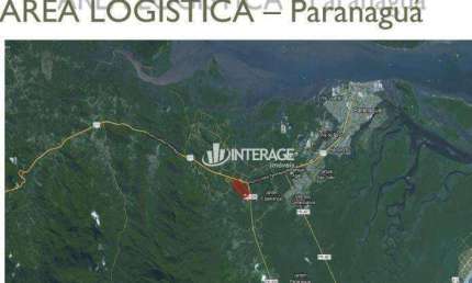 Área à venda, 121000 m² por R$ 20.000.000,00 - Colônia Santa Rita  - Paranaguá/PR