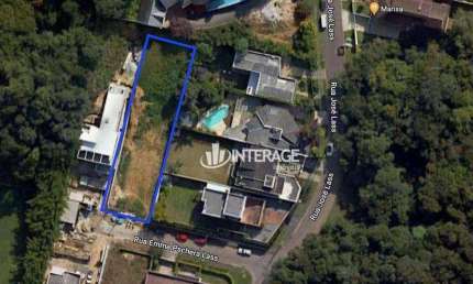 Terreno à venda, 925 m² por R$ 1.250.000,00 - Cascatinha - Curitiba/PR
