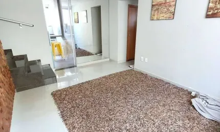 Cobertura à venda 3 quartos com suíte, 2 vagas. Bairro Paquetá.