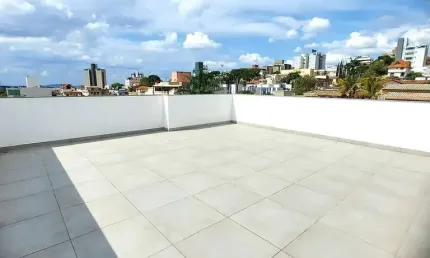 Cobertura à venda 3 quartos c/ suíte, 2 vagas. Bairro Ouro Preto.#ufmg