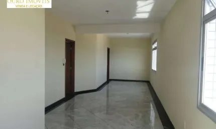 Apartamento de 04 quartos com armários, elevador e 4 vagas próximo a ufmg