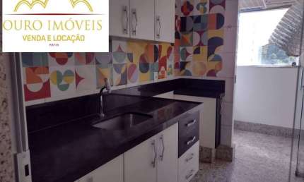 Apartamento dos Sonhos: 3 Quartos, Suíte e Lazer Completo