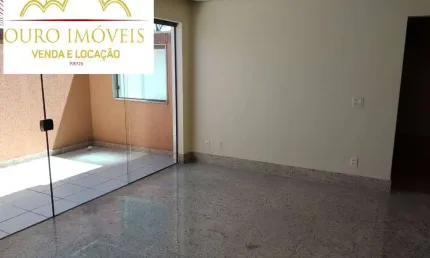 Apto de 03 quartos com 02 áreas privativas proximo a UFMG
