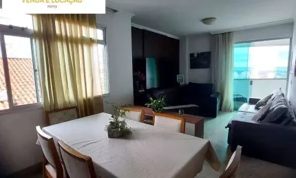 Apartamento com 4 quartos sendo 1 suite, elevador, 3 vagas.Ouro Preto# UFMG
