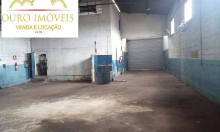 GALPÃO COMERCIAL PARA LOCAÇÃO – BAIRRO INCONFIDENTES – CONTAGEM/MG