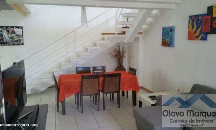 Casa para Venda em Natal, Ponta Negra, 3 dormitórios, 3 suítes, 5 banheiros, 2 vagas