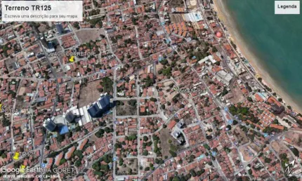 Terreno à venda na Rua São Gonçalo, 60, Ponta Negra, Natal