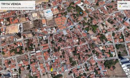 Terreno à venda na Rua Sílvio Barreto Filho, 59, Ponta Negra, Natal