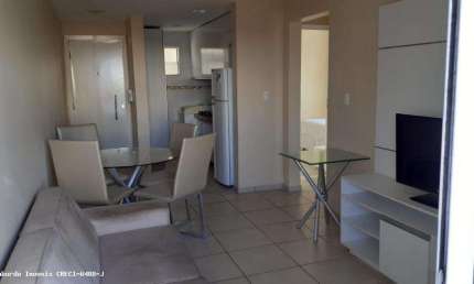 Apartamento para Venda em Natal, Ponta Negra, 2 dormitórios, 1 banheiro, 1 vaga