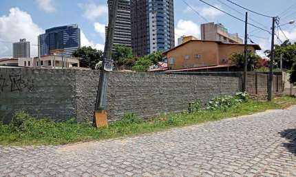 Terreno à venda na Rua Vila do Mar, Ponta Negra, Natal