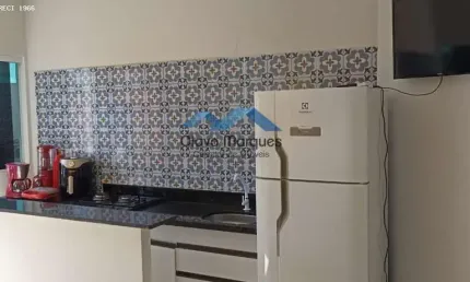 Kitnet para Locação em Natal, Ponta Negra, 1 dormitório, 1 suíte, 1 banheiro