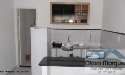 Apartamento para Locação em Natal, Ponta Negra, 1 dormitório, 1 suíte, 1 banheiro