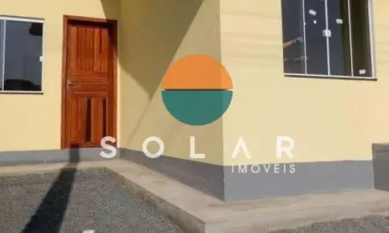 Casa geminada, com 02 dormitórios no bairro Nossa Senhora de Fátima em Penha - SC! Ref. 151