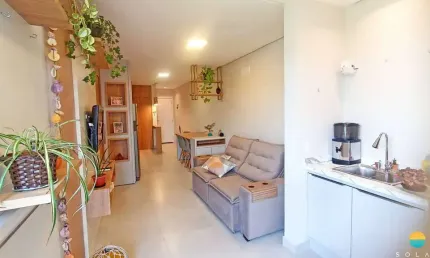 Apartamento mobiliado à venda com 02 dorm. muito bem localizado em Bal. de Piçarras/SC. Ref. 330