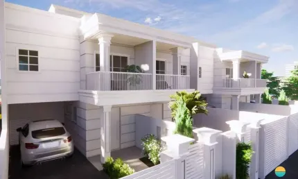 Sobrado de alto padrão em itajuba com 3 suítes, barra velha - 178m² a 230m da praia. ref. 367
