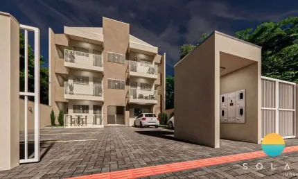Apartamento à venda com 02 dormitórios e 01 vaga de garagem, na praia de armação - penha/sc. ref. 411