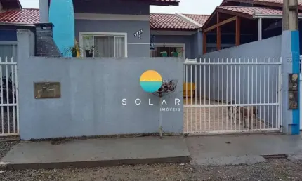 Casa Para Vender com 2 quartos no bairro Nossa Senhora de Fátima em Penha/SC. Ref. 422