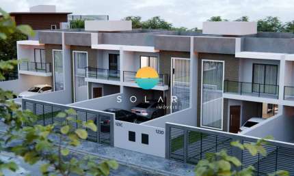 Sobrado amplo com 3 dormitórios e 02 vagas de garagem aprox. 170m do Mar no Centro de Penha-SC. Ref. Ref. 434
