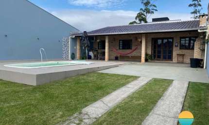 Casa Mobiliada com 2 Quartos no Bairro Nossa Senhora de Fátima - Penha /SC. Ref. 470