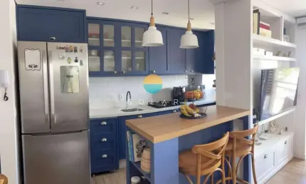 Apartamento no Fiji Easy Club de 2 dormitórios aprox. 200m da Praia de Bal. Piçarras/SC. Ref. 475
