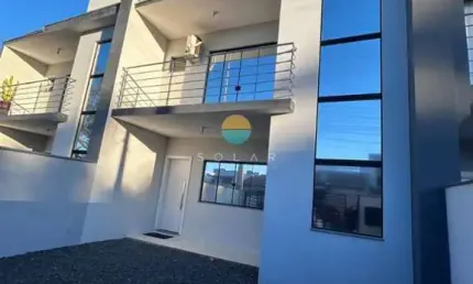 Sobrado mobiliado com 02 dormitórios a venda, em armação - penha/sc. ref. 110