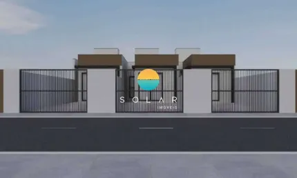 Geminados para vender com 3 quartos, sendo 1 suíte no bairro nossa senhora de fátima em penha - sc. ref. 441