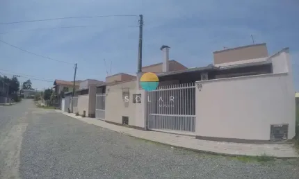 Oportunidade no centro! - casa de 60m² à venda em penha / sc. ref. 488
