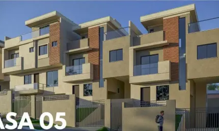 CASA COM ÁTICO com 3 quartos, 4 banheiros, 2 vagas a partir de R$ 1.060.000
