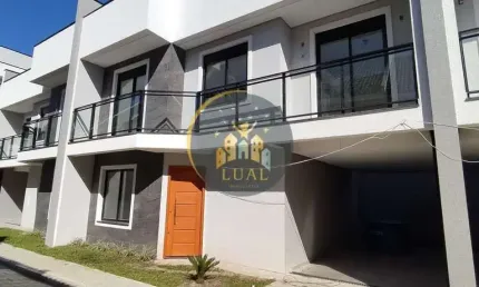 SOBRADO NOVO em Santa Felicidade , amplo e acabamento de primeira
