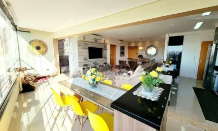 Apartamento no Renaissance com 155m² - 3 suítes - em Taubaté SP