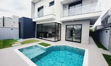 Casa em condomínio fechado com 5 quartos à venda no Residencial Ouroville, Taubaté 