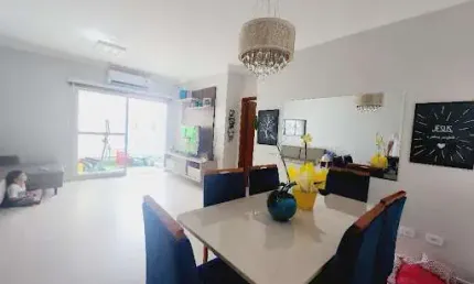 Oportunidade - Apartamento com 100m² no Edifício Solar das Oliveiras em Taubaté SP
