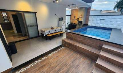 Oportunidade - Casa térrea com piscina privativa no Condomínio Morada do Visconde em Tremembé SP